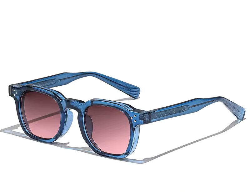 Lunettes de soleil Monture Bleue