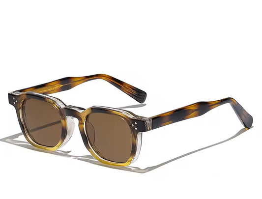 Lunettes de soleil Jaune et Noir