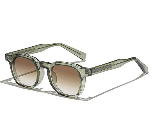 Lunettes de soleil Gris/Kaki