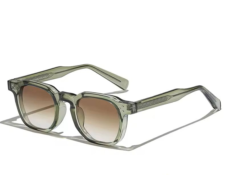 Lunettes de soleil Gris/Kaki