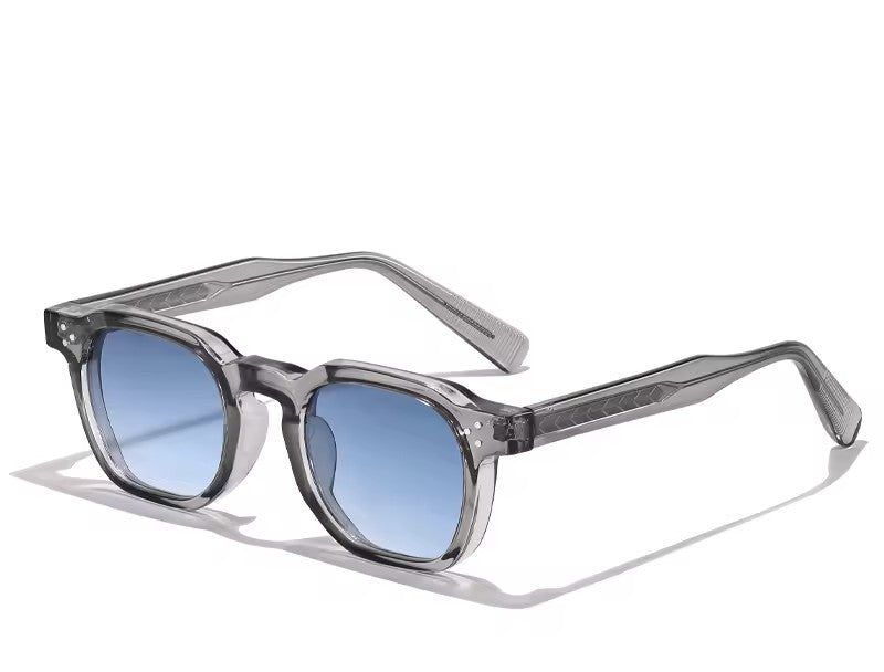 Lunettes de soleil monture Grise